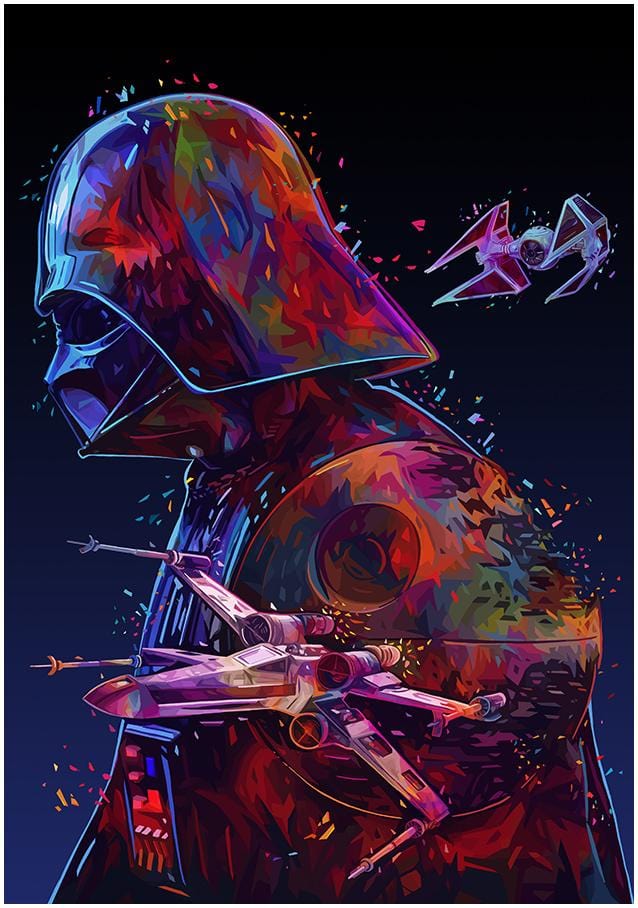 Darth Vader & Ships