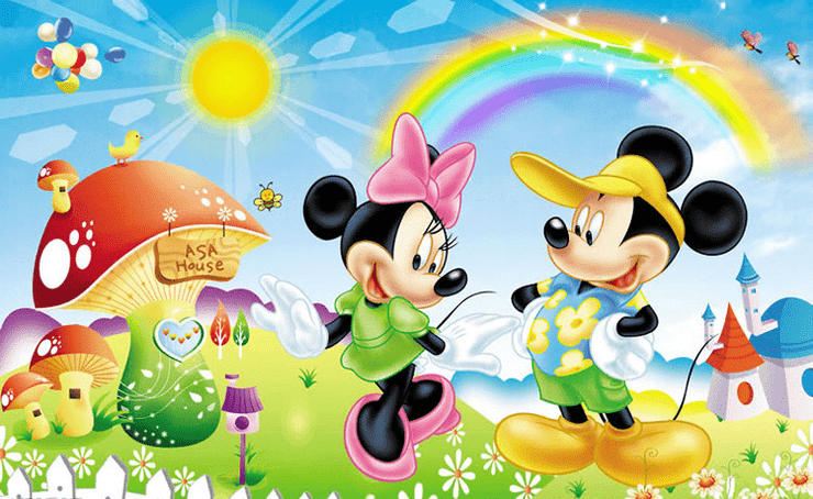 A Mickey Mouse Summer