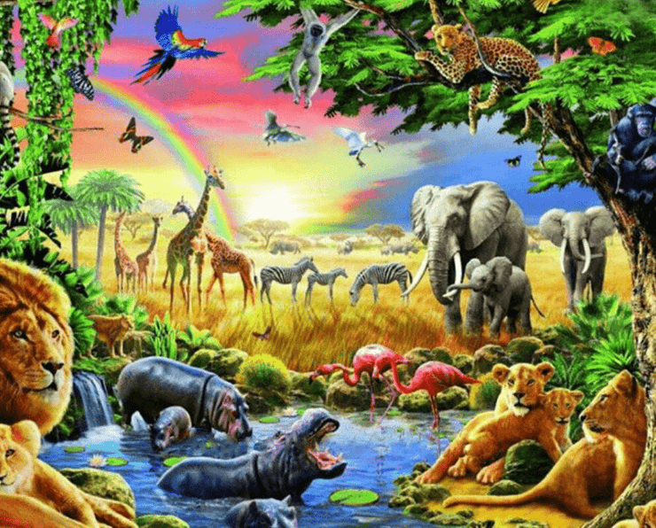 African Paradise