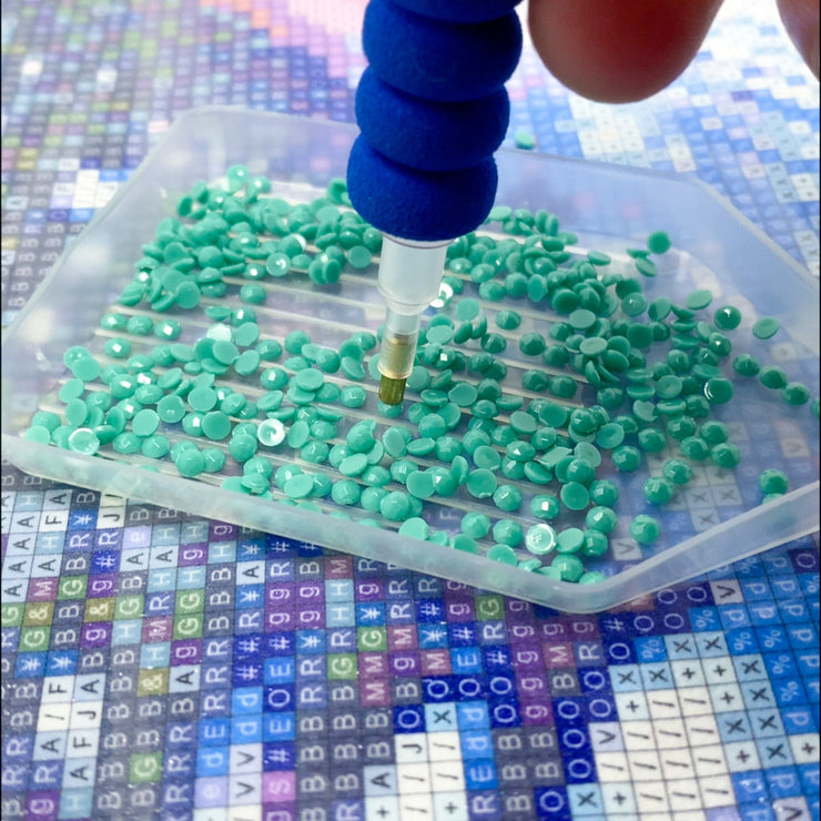 Azure Peacock