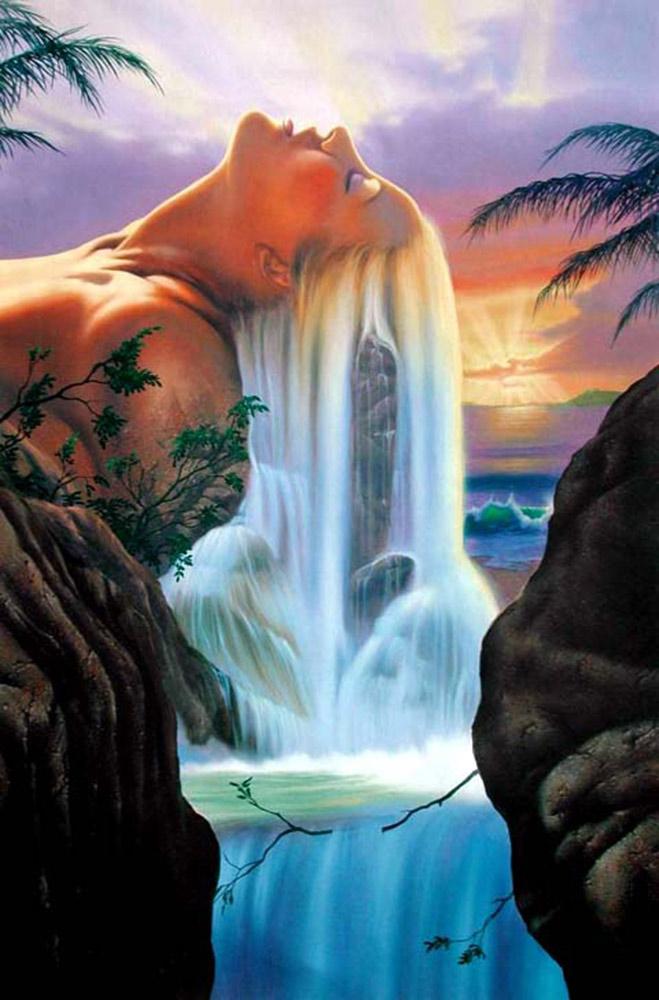 Self Waterfall