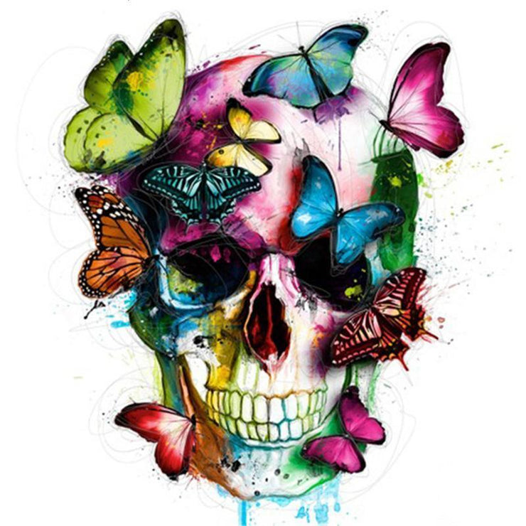 Glamorous Skull