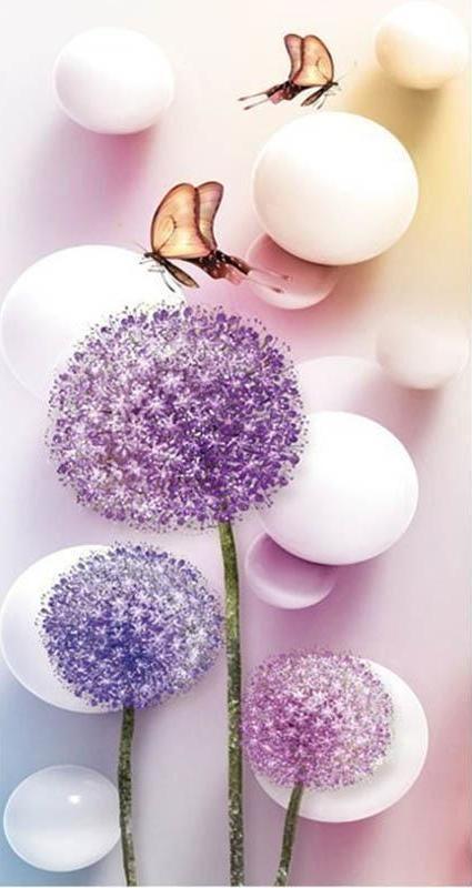 Purple Dandelion