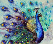 Azure Peacock