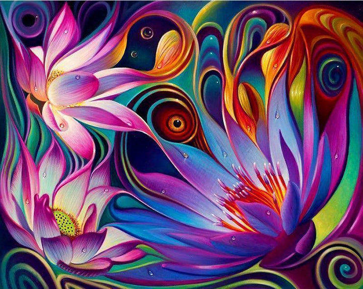 Acid Flowers