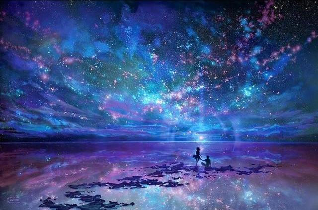 Galaxy Night Sky