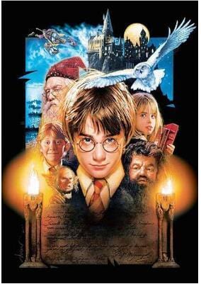 Harry Potter Illustration