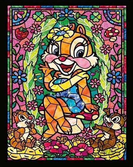 Clarice Stained Art